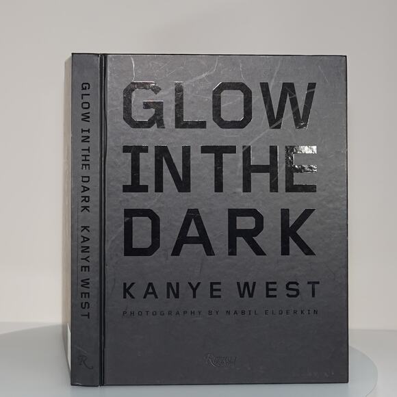 Kanye West Glow in the Dark Hardcover Book - Nabil Elderkin - Picture 1 of 6